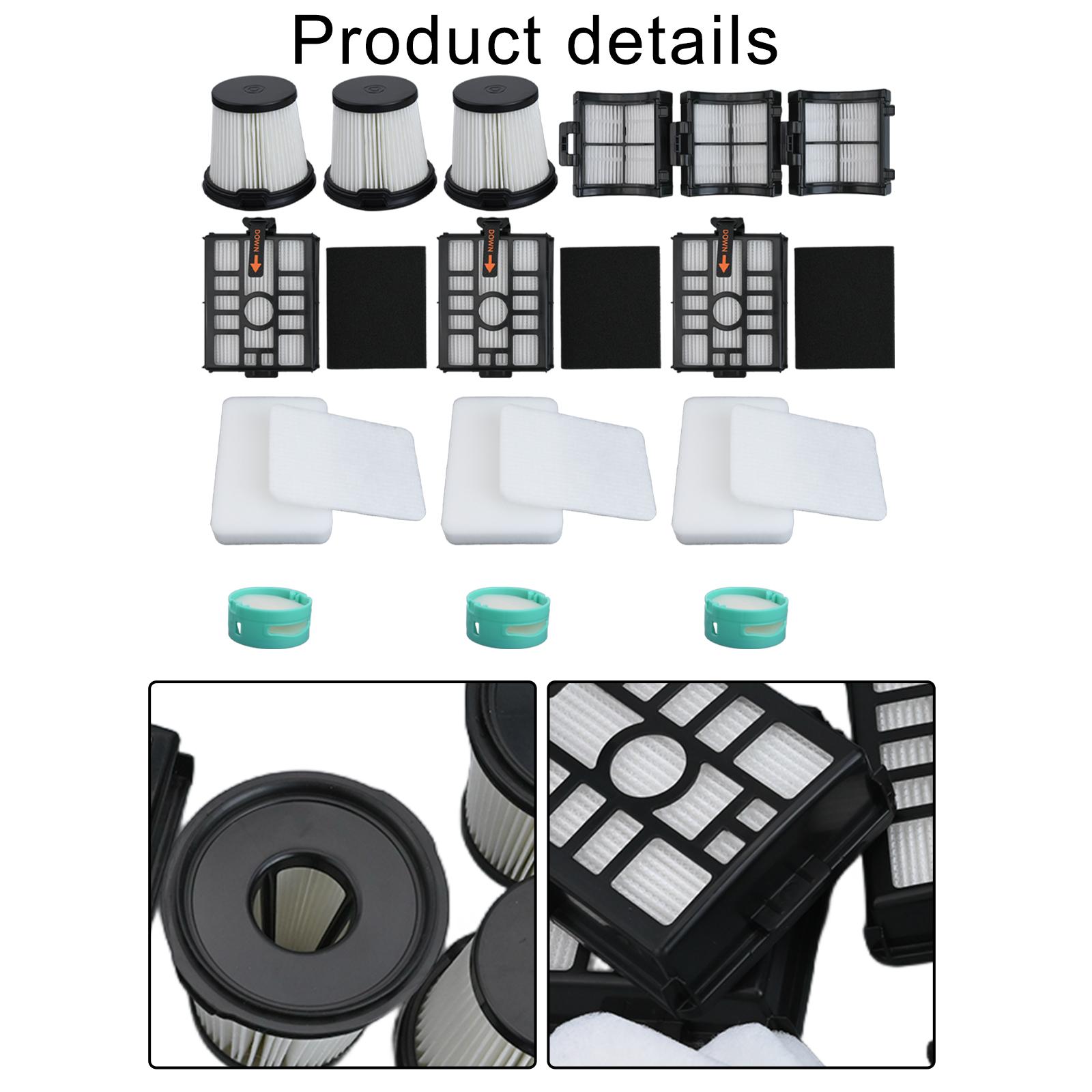 Комплекты фильтров для Shark IW3511 For Detect Pro Cordless Для IW1111 Для Detect Pro Cordless Аксессуары для пылесоса Для замены China Mainland