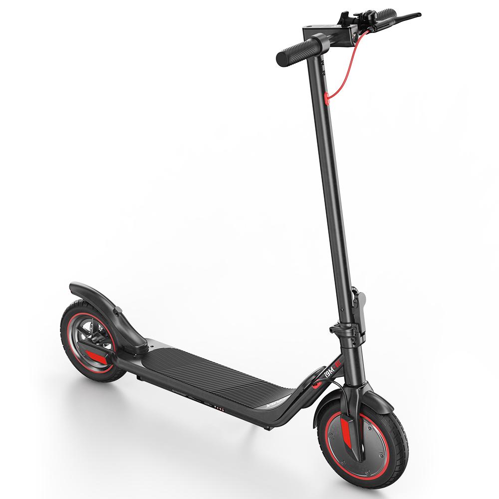 iScooter Monopattino Elettrico I9M City – Motore da 500W, velocità massima 35 km/h, autonomia 30 km, certificato UL2272, design pieghevole(NON ABE)