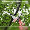 Tree Pruner Saw Extendable High-Altitude Branches Trimmer Labor-Saving Pruning Shears Harvester Clipper Fruit Pick Cutting Tools