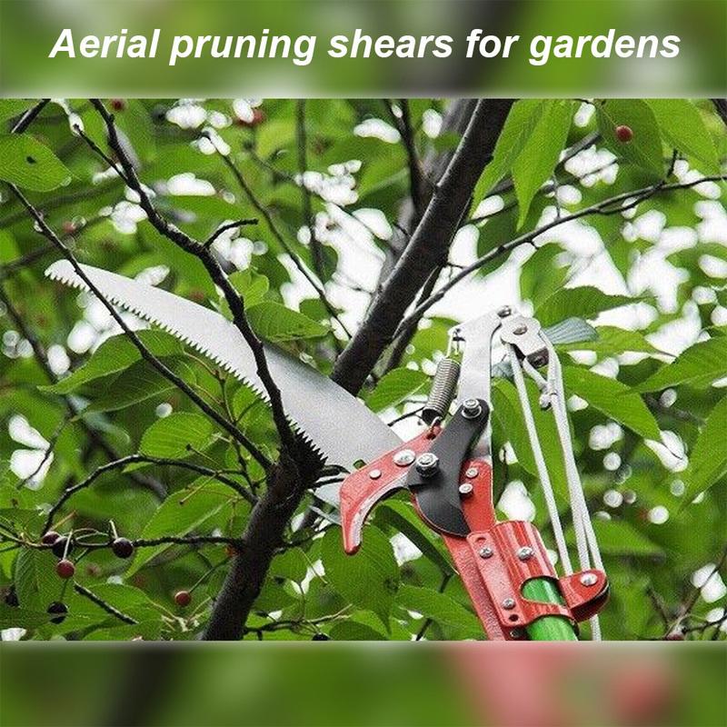 Tree Pruner Saw Extendable High-Altitude Branches Trimmer Labor-Saving Pruning Shears Harvester Clipper Fruit Pick Cutting Tools