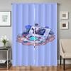 Kitchen Curtains for Living Room Curtains for Living Room 2 Pieces Blackout Curtains Door Curtain P-pokemon-n Bedroom Decoration