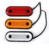 10pcs 12V 24V Truck Side Marker Light LED Trailer Lights Reflector Van Clearance Lights For Scania For DAF Truck For Isuzu
