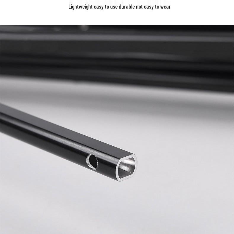 Portable Folding Aluminum Camping Table - Multi-purpose for Picnic, BBQ, and Outdoor Activities.