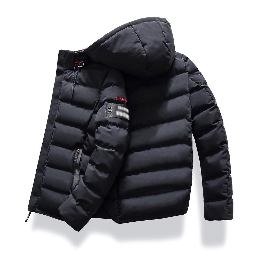 slim fit winter jacket