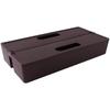 Border STORAGE CARRY Short Storage Box Brown &NE BNT-002S-BR