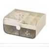2025 New Jewelry Box Storage Box Organizer Portable Large Capacity Necklace Earrings Exquisite Acrylic Multi-grid Jewelry Boxes