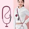 Adjustable Crossbody Phone Strap with Patch Neck Rope Mobile Phone Lanyard  Cell Phone Accessories