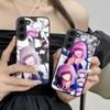 Call Night Nazuna Silicone Mobile Phone Case for Samsung Galaxy S26 S25 S24 S23 S22 S21 Plus FE Ultra Colorful Cover