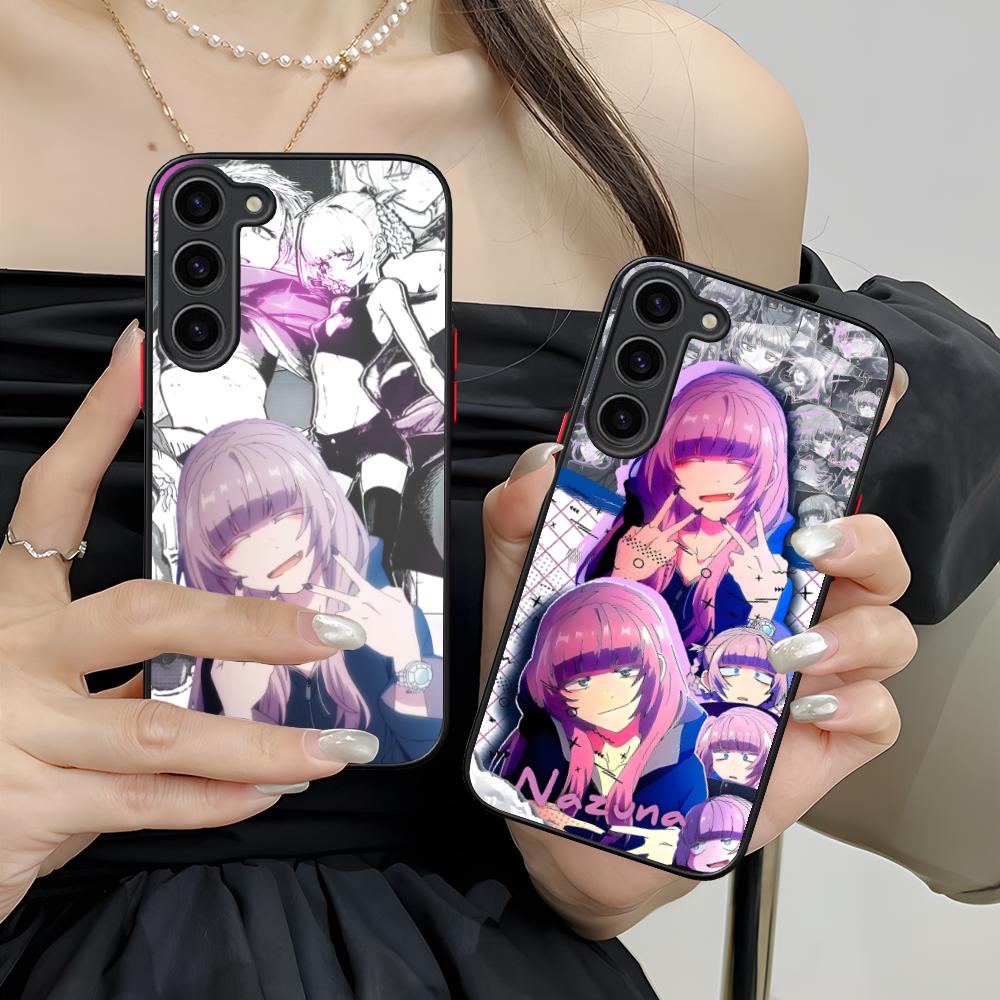 Call Night Nazuna Silicone Mobile Phone Case for Samsung Galaxy S26 S25 S24 S23 S22 S21 Plus FE Ultra Colorful Cover