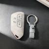 2024 2025 for VW Atlas Cross Sport Key Case Cover Fob Very Light 5 Buttons Car Smart Key Fob Ring Chain Cover Case Accessories