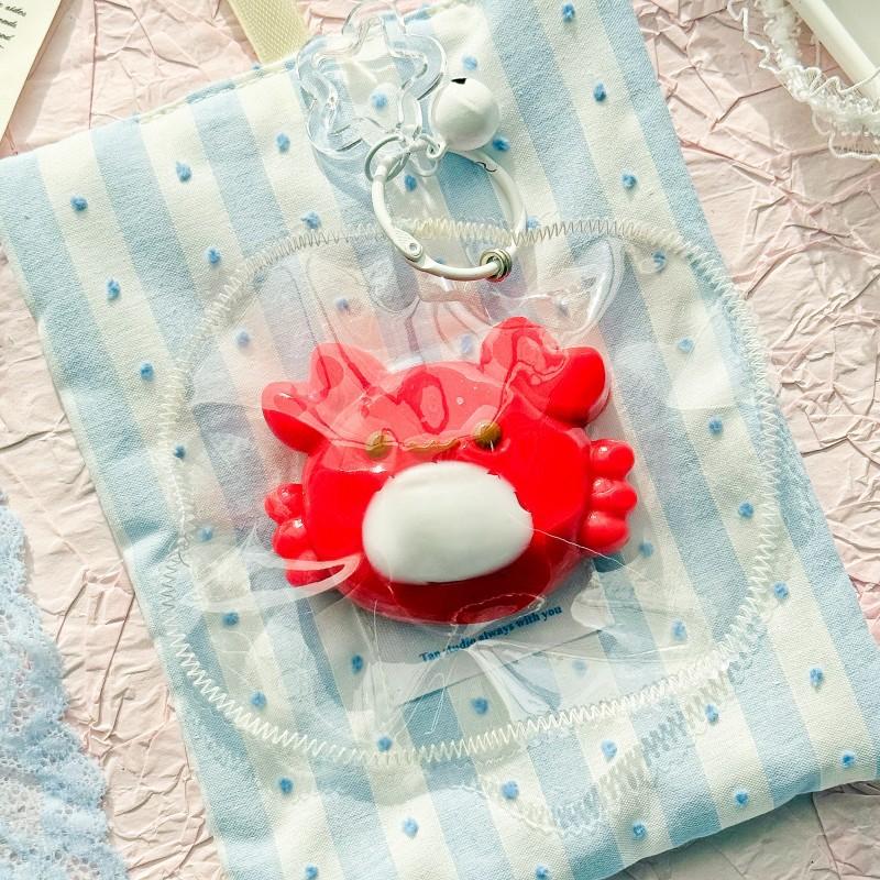 

Marine Animals Squishy Tactile Press Plaything Crab, Pufferfish, Dolphin Octopus For Stress Ease Fans Gift For Kids