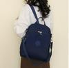 Light Purple Mini Waterproof Japanese-Style Women's Canvas Backpack