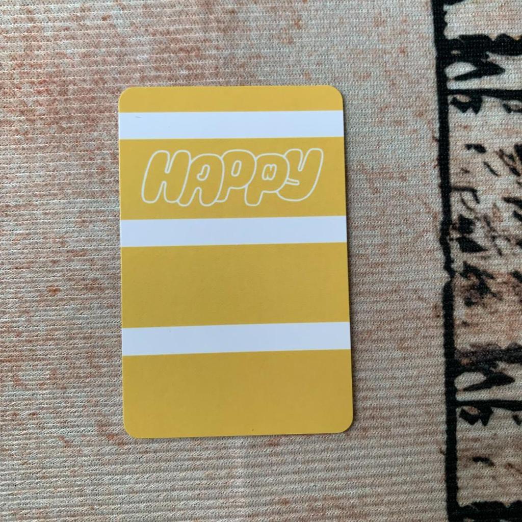 [USED] BTS Happy Walmart Exclusive American Trading Card JIN