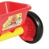 JOYPALETTE Going Out Tricycle Anpanman Go V 0211 Anpanman Tricycle Years Old and Up Handle Toy with Stopper Going Out Push Rod Free Pedal (buoy) 1.5