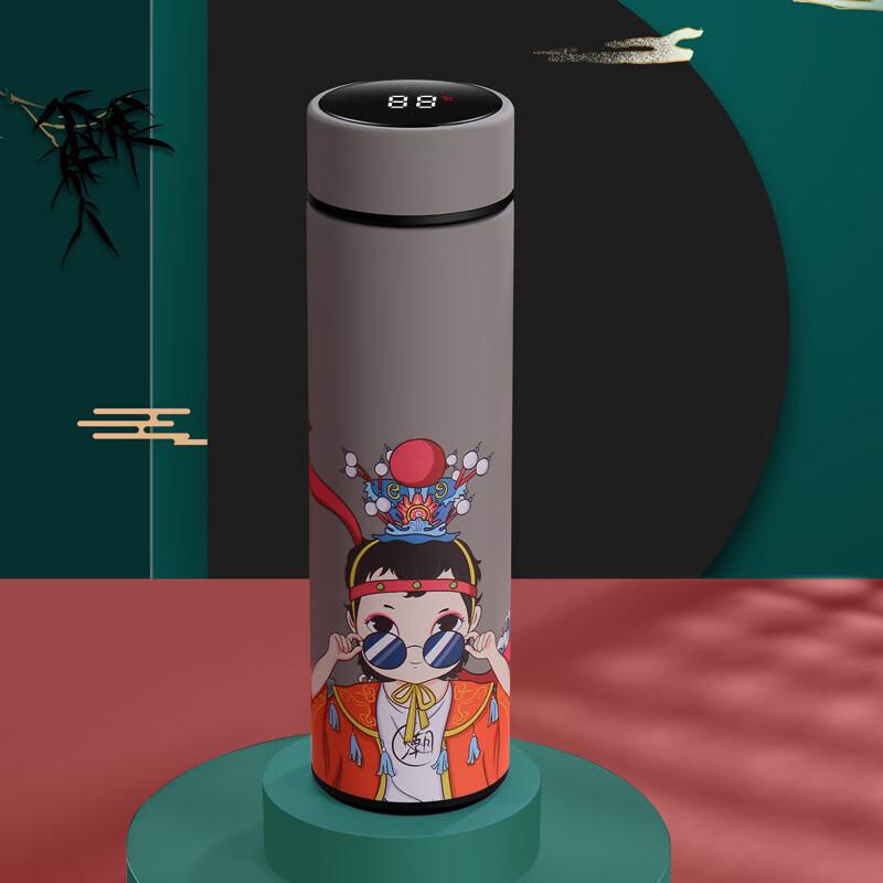 Changqi Smart Stainless Steel Tea Infuser Thermos