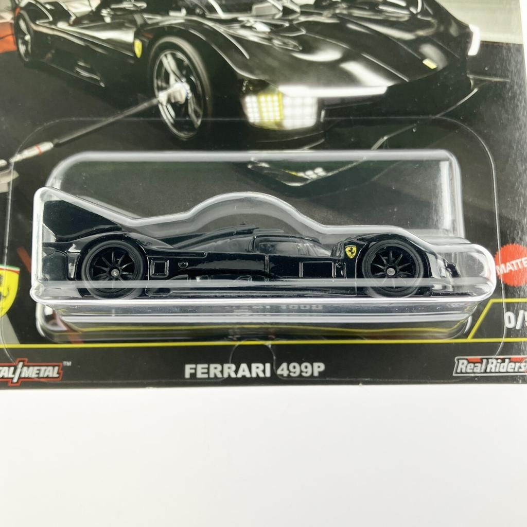 Hot Wheels Premium Car Culture Circuit Legend Ferrari 499P