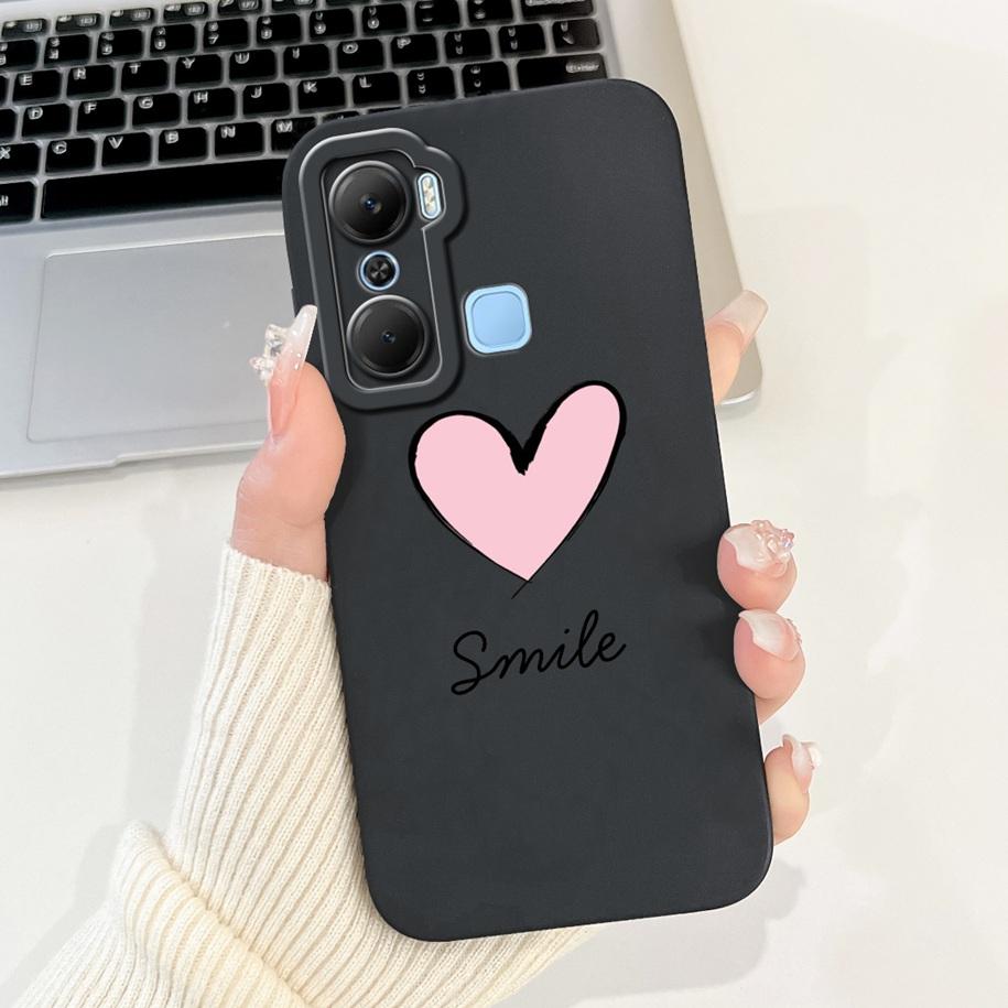 Case For Infinix Hot 12 Pro Play Cover X668 X6816 Soft Liquid Silicone Lens Protective Cases For Infinix Hot 12i Hot12 Play Capa