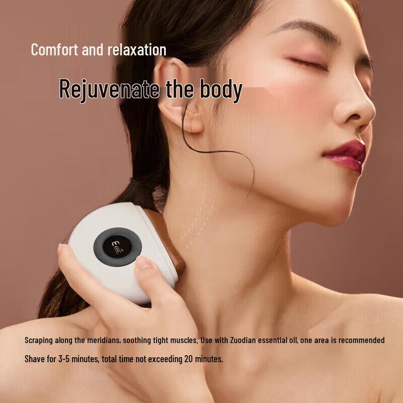 Zuodian Smart Mini Bianstone Electric Scraper Massager