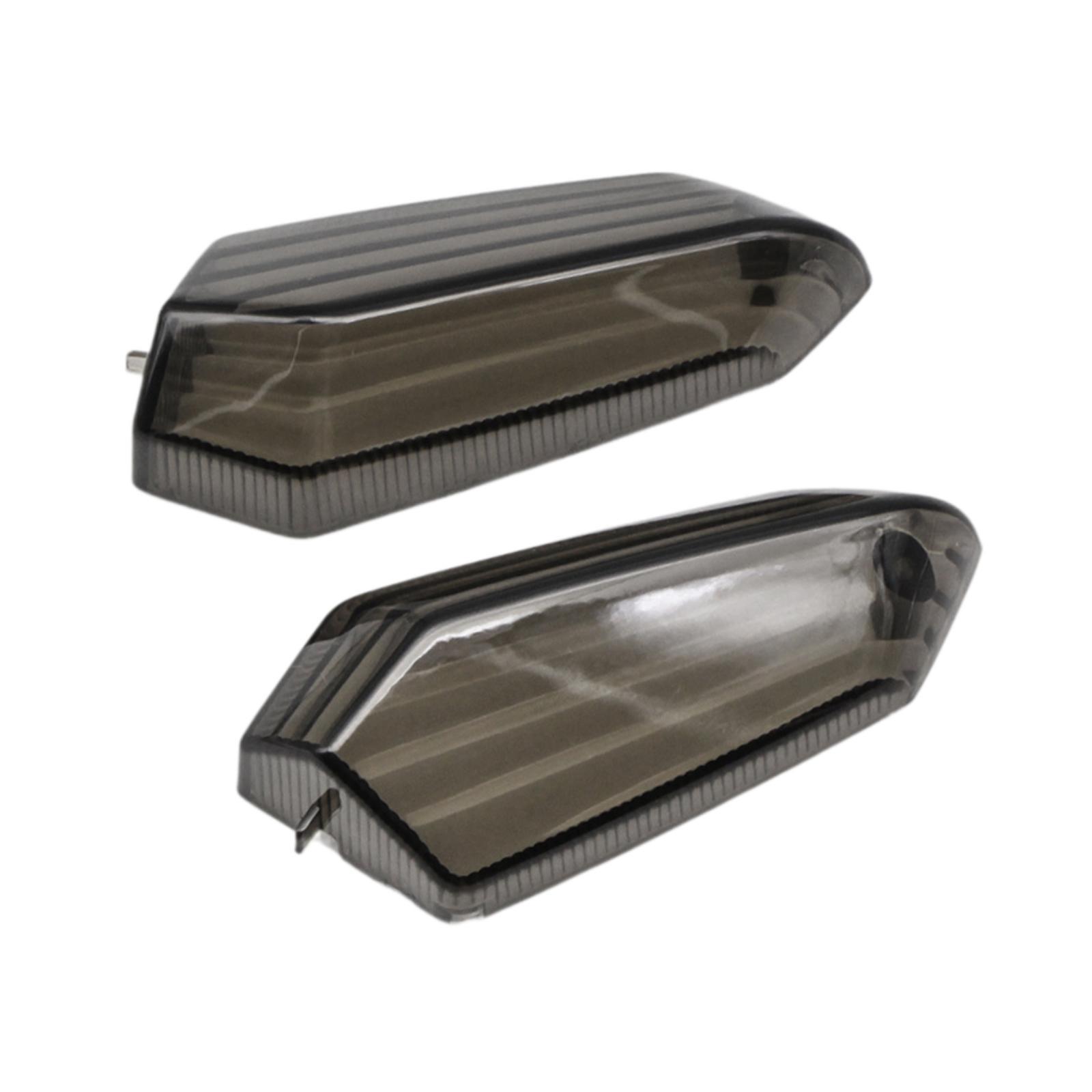 Motorcycle Turn Signal Light Housings 1 Pair for Kawasaki Zrx1200 Z250