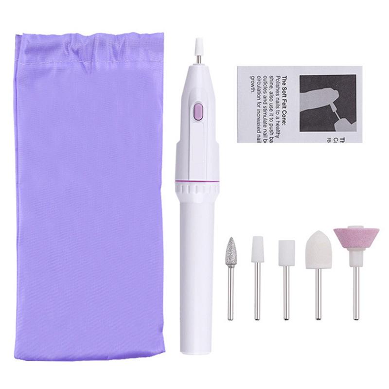 Nail Equipment Everything for Manicure Electric Manicure Cutter Professional Nail File Drilling Machine Nails Accessories Set