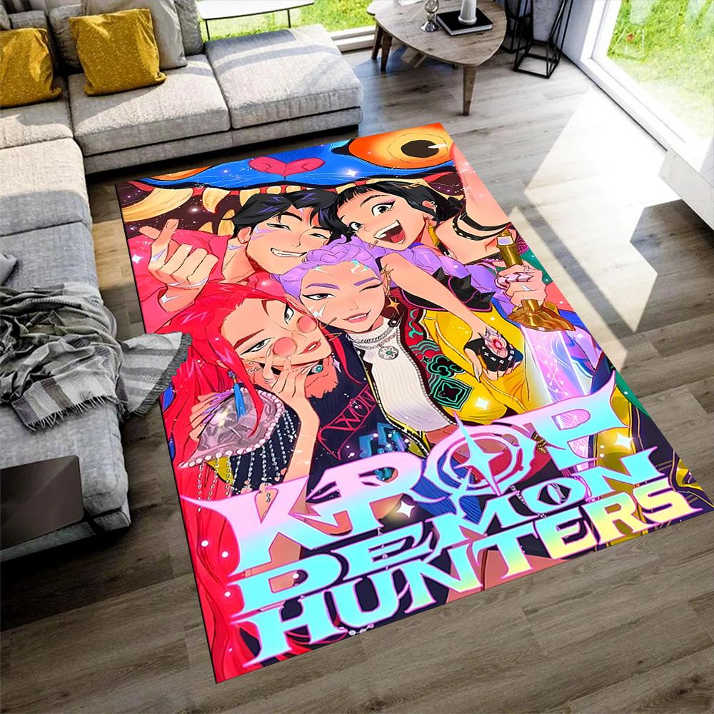 Dreams Urban Vibes Area Rug Design for Study room Game Room Hallway Balcony Anti-slip Rug Anime Office Decor Gift for Festivals