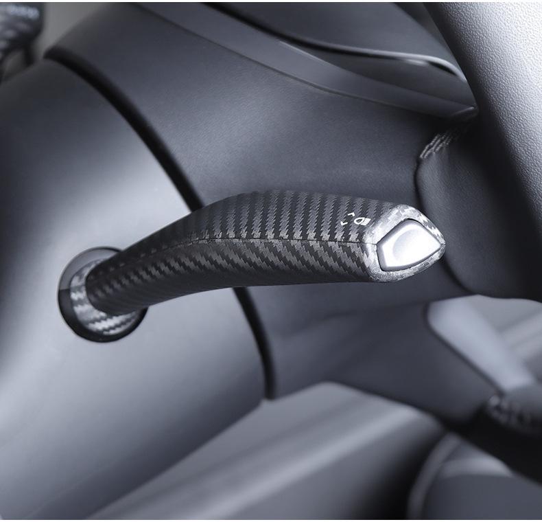 Tesla Model 3/Y Steering Wheel Turn Signal & Wiper Stalk Cover Modification