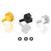 Motorcycle CNC 1/4" Seat Bolt Cross Screw Moto Accessories For Harley Sportster Touring Softail Dyna CVO Wide Glide Road King