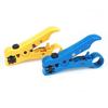 Multi-functional Cutter Striper Automatic Cable Wire Stripper Electric Stripping Tools for UTP STP RG59 RG6 RG7 RG11
