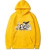 Japanese Animation Autumn Hoodie Fashion Design Men's Women's Sweatshirt Fleece Oversized Couples Streetwear Hoodies