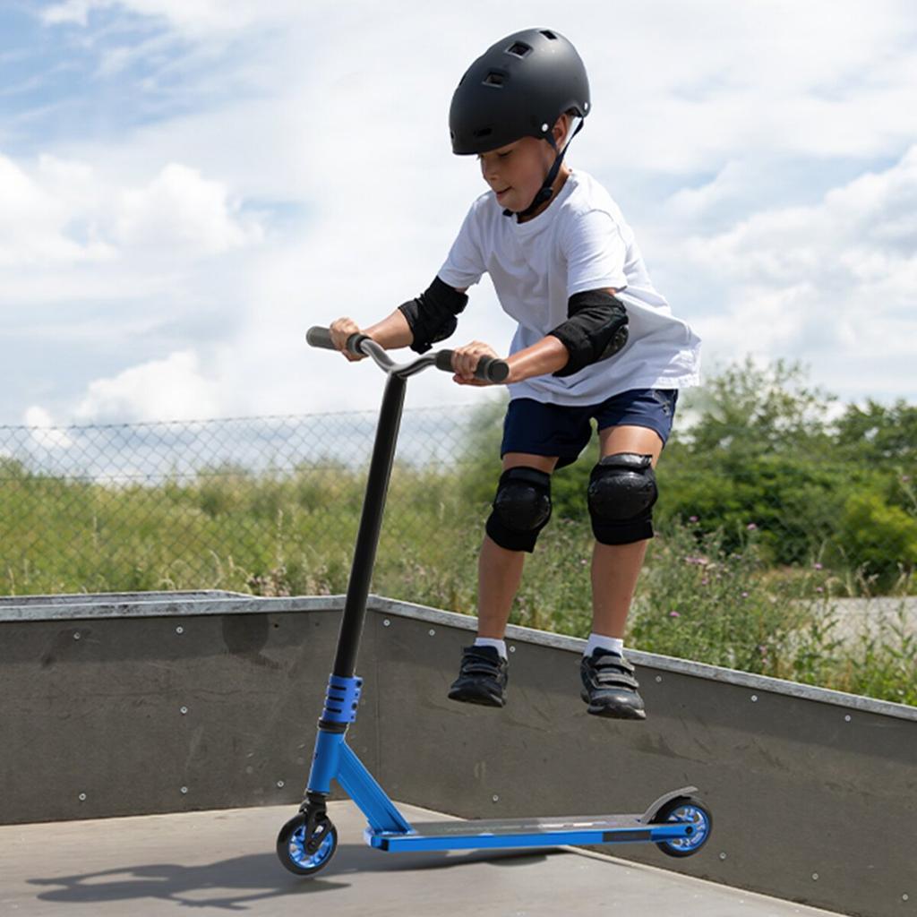 Stunt Scooter Street Trick Scooters for Kids Adults Double Layer Deck