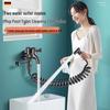 Stainless Steel Balcony Mop Faucet with Pressurized Spray Gun