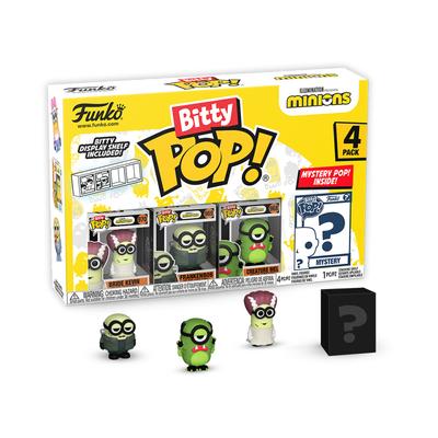 Minions Frankenbob Bitty Pop! 4-Paketas