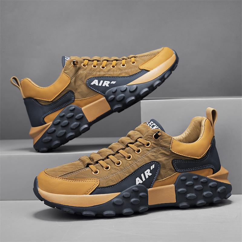 

MODX fashion men All match fashion shoes thick sole casual sports men shoes 39 темного кольору хакі