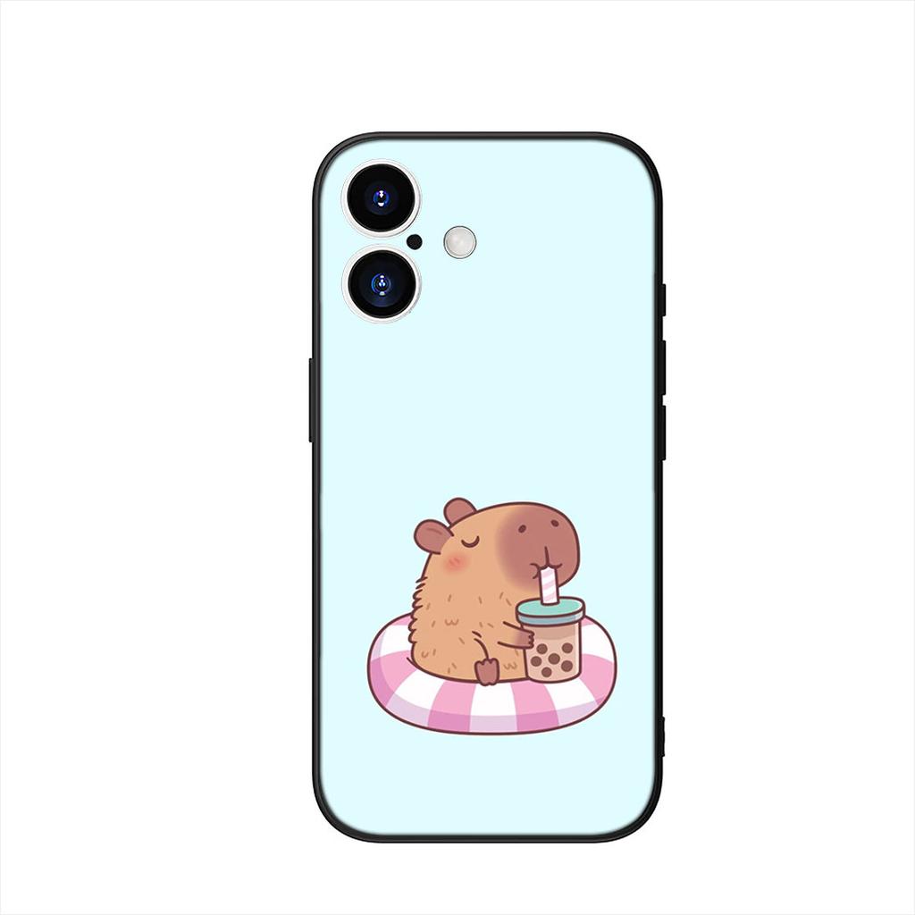 Capybaras Cover Phone Case for Xiaomi Redmi Note 14 12 13 ProPlus A3 Pro Plus 12C 13C 14C 5G