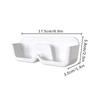 Wall-Mounted Glasses Holder Eyeglasses Storage Box Glasses Display Rack Sunglasses Display Holder Bedside Storage Rack