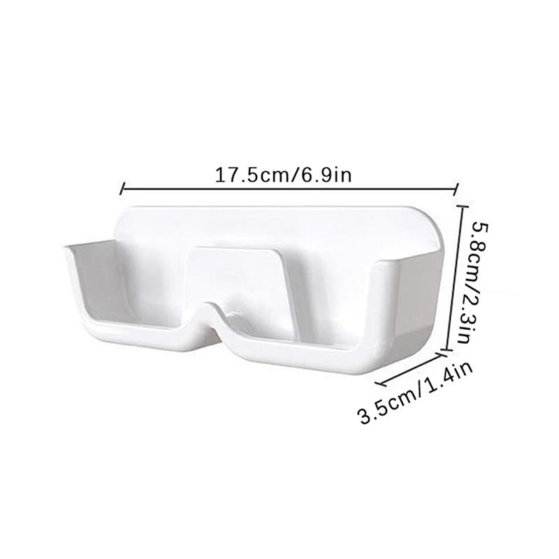 Wall-Mounted Glasses Holder Eyeglasses Storage Box Glasses Display Rack Sunglasses Display Holder Bedside Storage Rack