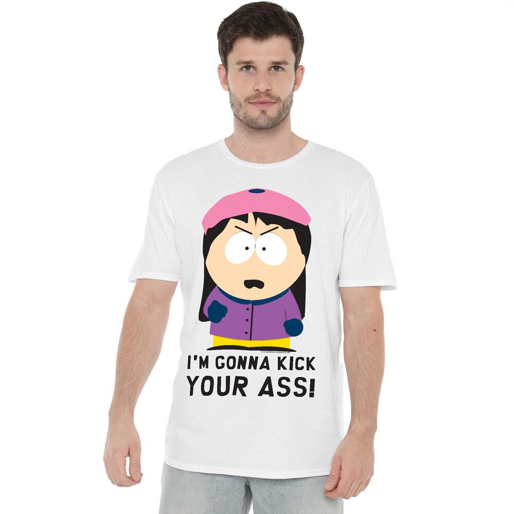 South Park Im Gonna Kick Your Ass T-Shirt S-5XL White M