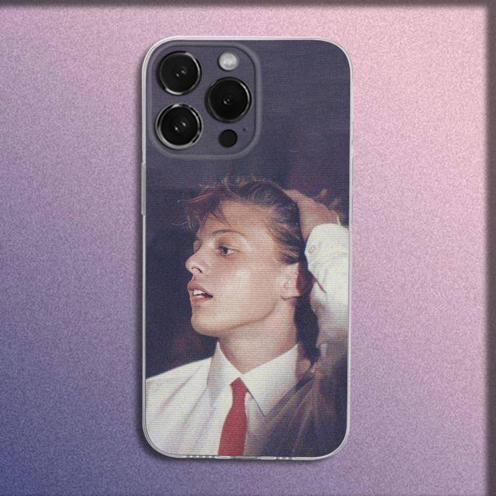 Singer L-Luis Miguel Phone Case For iPhone 16,15,14,13,12,11 Plus,Pro,Max,XR,XS,Plus,E,Mini Transparent Cover