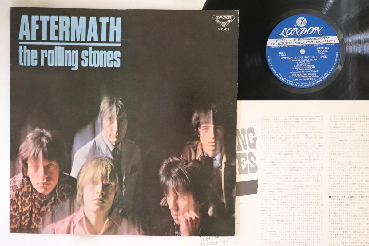 

LP Record ROLLING STONES - Aftermath SLC414 LONDON 1972 Japan Rock Used