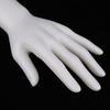 Handschmuck-Ausstellungsstand, weibliche Schaufensterpuppe, Modell-Requisiten, weiß, links