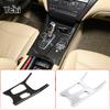 RHD&LHD Für BMW X3 F25 X4 F26 2011-2017 ABS Mittelkonsolen-Schaltknauf-Panel Dekorationsaufkleber Verkleidung Innenzubehör