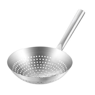 Stainless Steel Skimmer Spoon