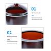 Glass Desiccator