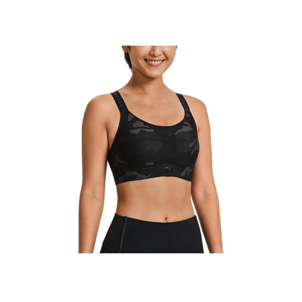 Under Armour Infinity Camouflage High-Intensity Training Underwear Women Underwear Black 1369026-021