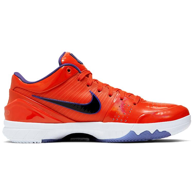New Nike X Undefeated Kobe 4 Protro 'Team Orange' CQ3869-800