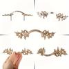 5pcs Antique Dresser Knobs, Farmhouse Kitchen Cabinet Pulls, Vintage Drawer Pulls And Knobs, Pulls For Cabinets, Dressers, Drawers, 2.5 Inch