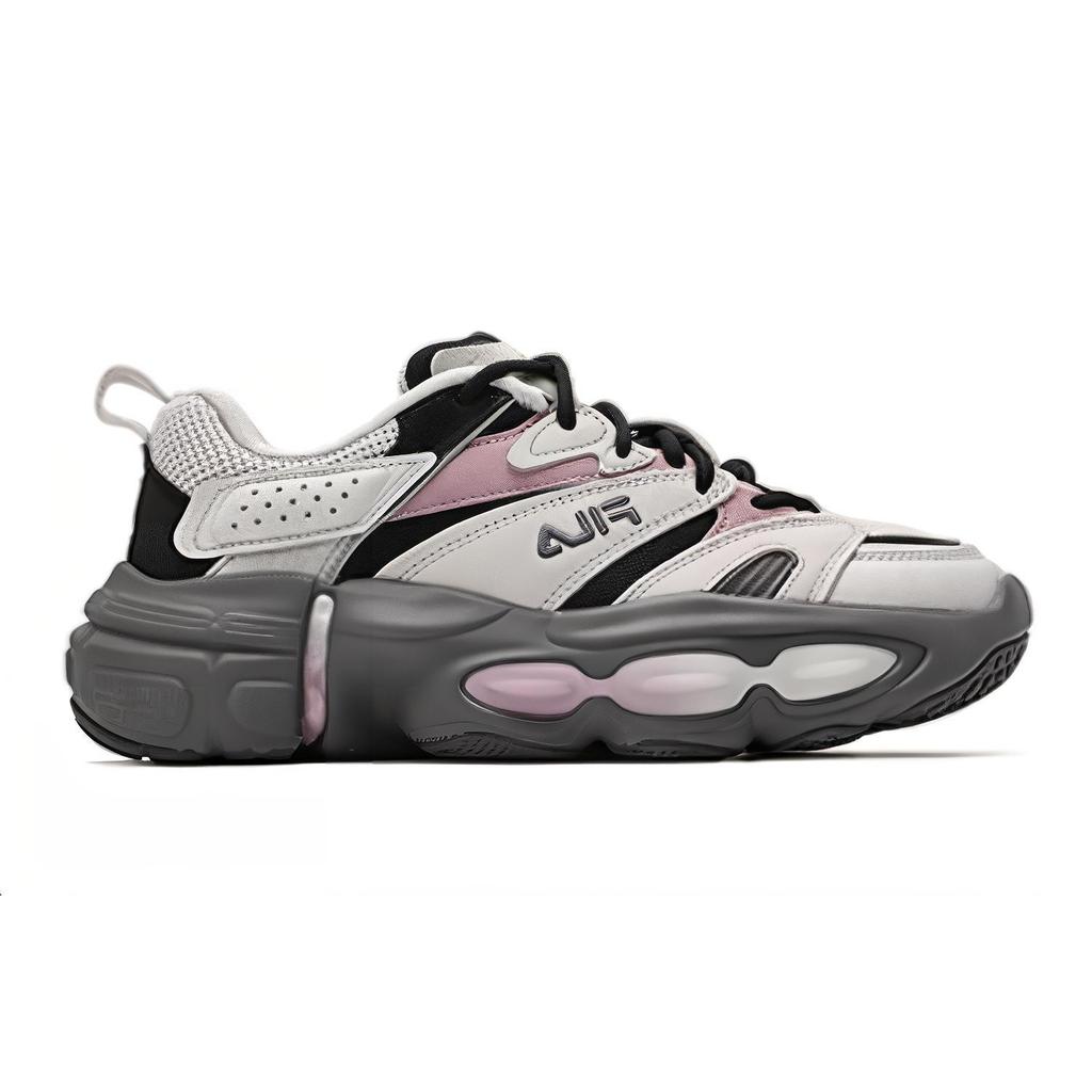 New FILA Et Swingshot Sneakers 'Grey White Pink' Women's F12W342109FAB
