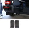 For Mercedes-Benz G-Class 2019-2020 Interior Exterior Decoration Accessories W463 G350 G500 Real Carbon Fiber Protection Sticker