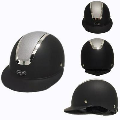 Velvet Equestrian Helmet for All Seasons – Unisex Horse Riding Protective Hat