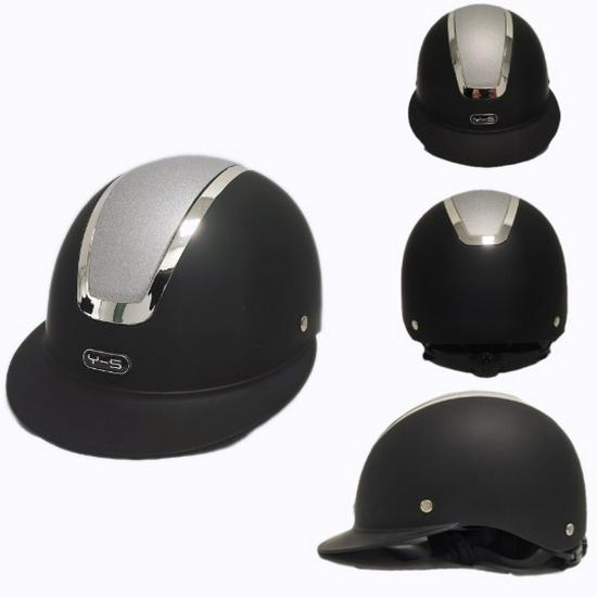 Velvet Equestrian Helmet for All Seasons – Unisex Horse Riding Protective Hat